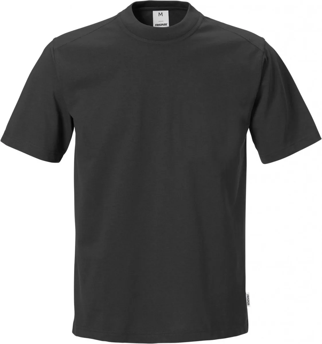 T-Shirt 7603 Tm - Zwart von Fristads, Schwarz, S – Produktbild