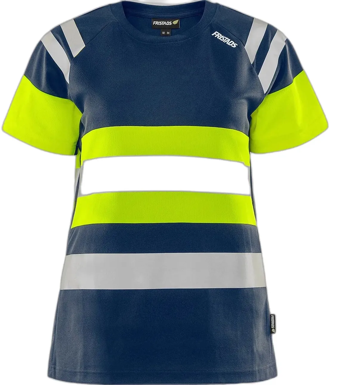 T-shirt dames Fristads 7880 GPST fra Fristads, Geel hoge zichtbaarheid – produktbillede
