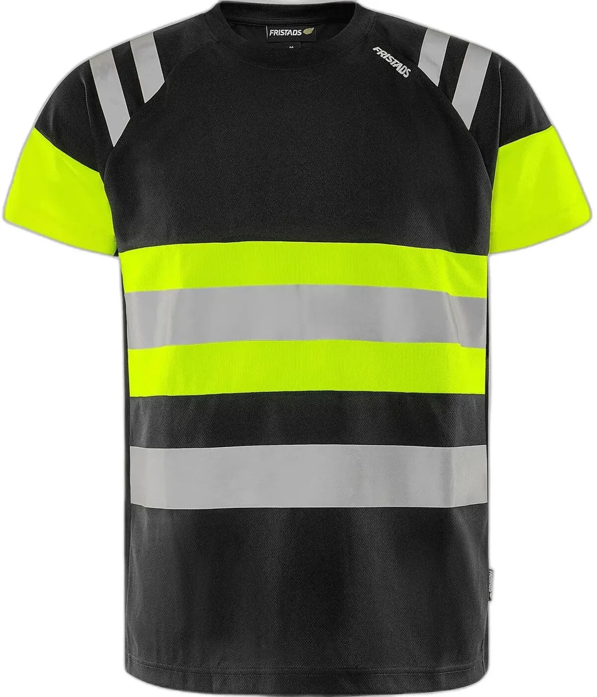 T-shirt dames Fristads 7880 GPST van Fristads, Geel hoge zichtbaarheid – productafbeelding