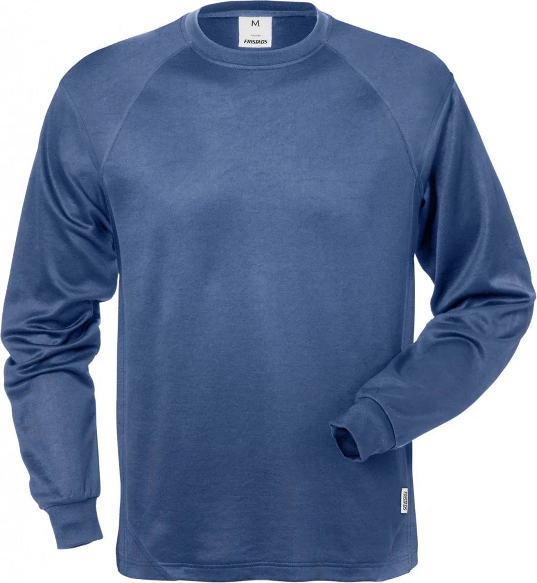 T-Shirt Met Lange Mouwen 7071 Thv - Blauw de Fristads, Bleu, L – image du produit