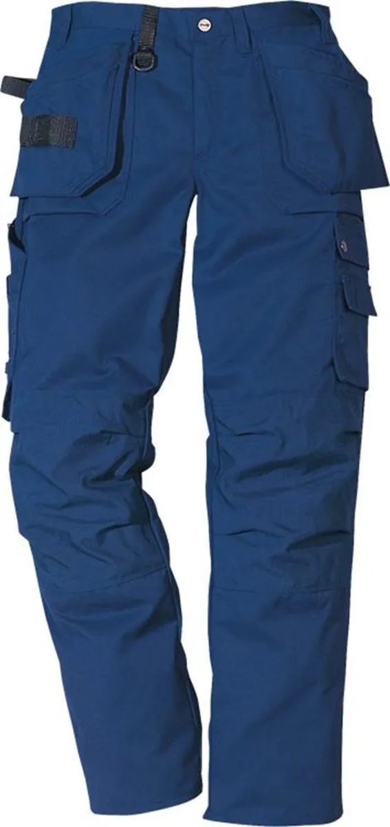 Werkbroek 241 Ps25 - Marineblauw van Fristads, Marineblauw, C48 – productafbeelding