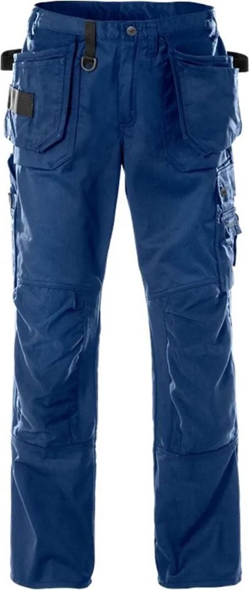 Werkbroek 241 Ps25 - Marineblauw fra Fristads, Marineblauw, C50 – produktbillede