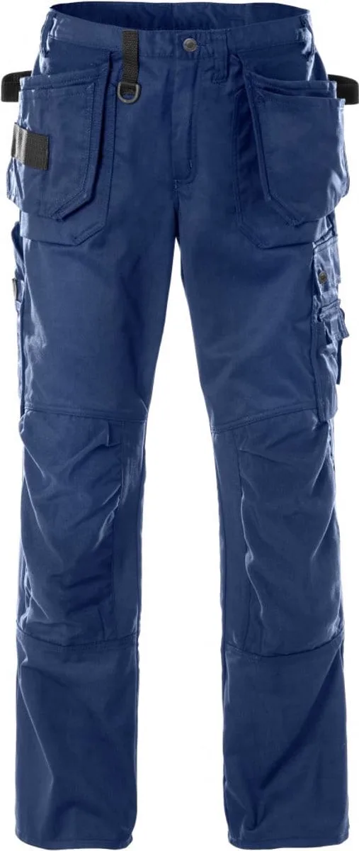 Werkbroek 241 Ps25 - Marineblauw van Fristads, Marineblauw, C64 – productafbeelding