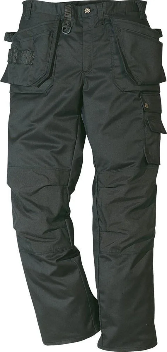 Werkbroek 241 Ps25 - Zwart by Fristads, Black, C52 – product image
