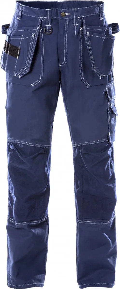 Werkbroek 255K Fas - Blauw de Fristads, Bleu, C58 – image du produit