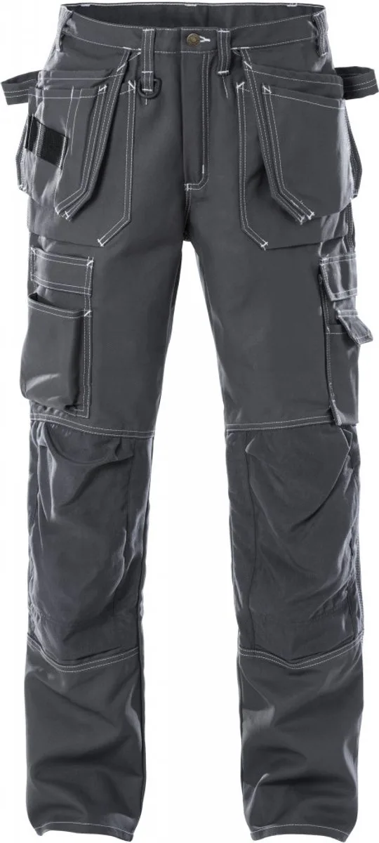 Werkbroek 265K Fas - Donkergrijs de Fristads, Gris foncé, C152 – image du produit