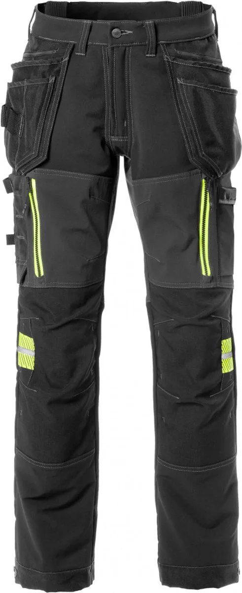 Werkbroek Stretch 2566 Stp - Zwart de Fristads, Noir, C54 – image du produit