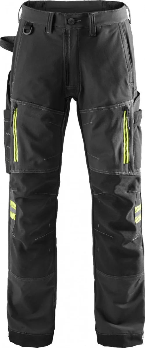 Werkbroek Stretch 2578 Stp - Zwart de Fristads, Noir, C54 – image du produit