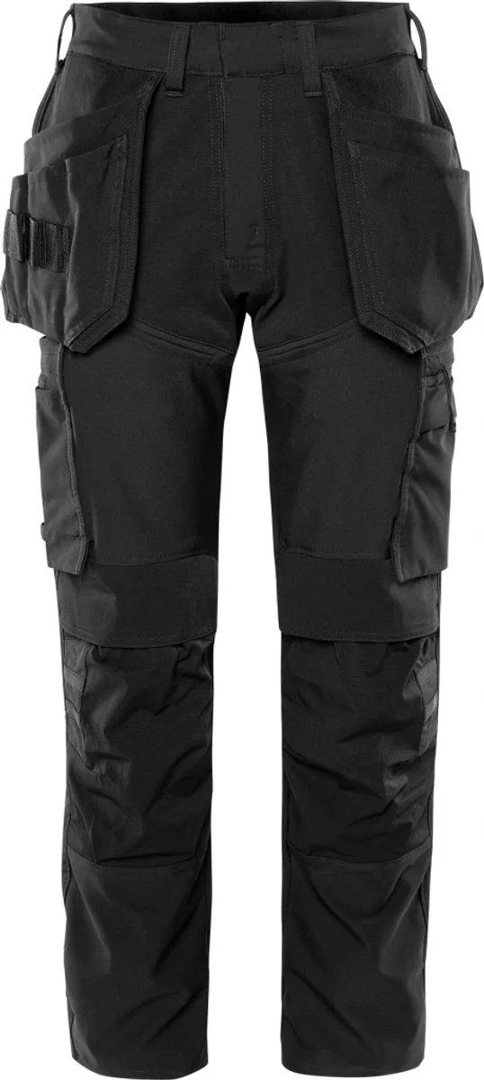 Werkbroek Stretch 2596 Lws - Zwart fra Fristads, Sort, C46 – produktbillede