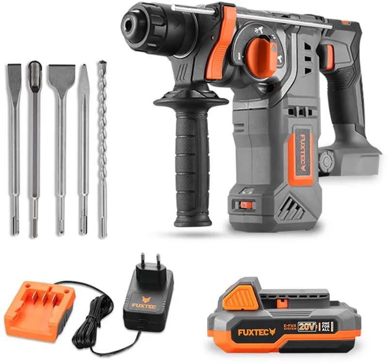 20V accuklopboormachine van FUXTEC – productafbeelding