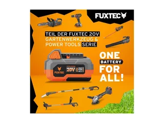 Accu grasmaaier 40V (2X20V) von FUXTEC – Produktbild 5 von 5