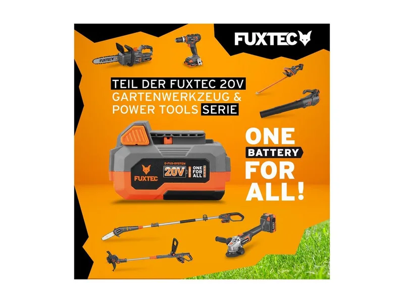 Accu grasmaaier 40V (2X20V) von FUXTEC – Produktbild 5 von 5