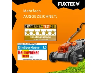 Accu grasmaaier 40V (2X20V) by FUXTEC – product image 5 of 5