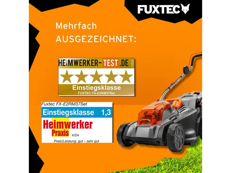 Accu grasmaaier 40V (2X20V) by FUXTEC – product image 5 of 5