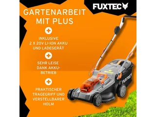 Accu grasmaaier 40V (2X20V) by FUXTEC – product image 3 of 5