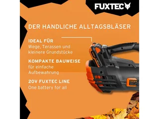 Accubladblazer by FUXTEC – product image 4 of 5