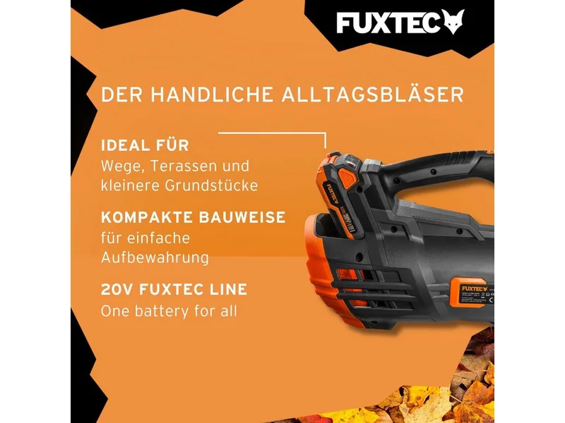 Accubladblazer by FUXTEC – product image 4 of 5