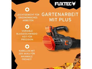 Accubladblazer by FUXTEC – product image 3 of 5