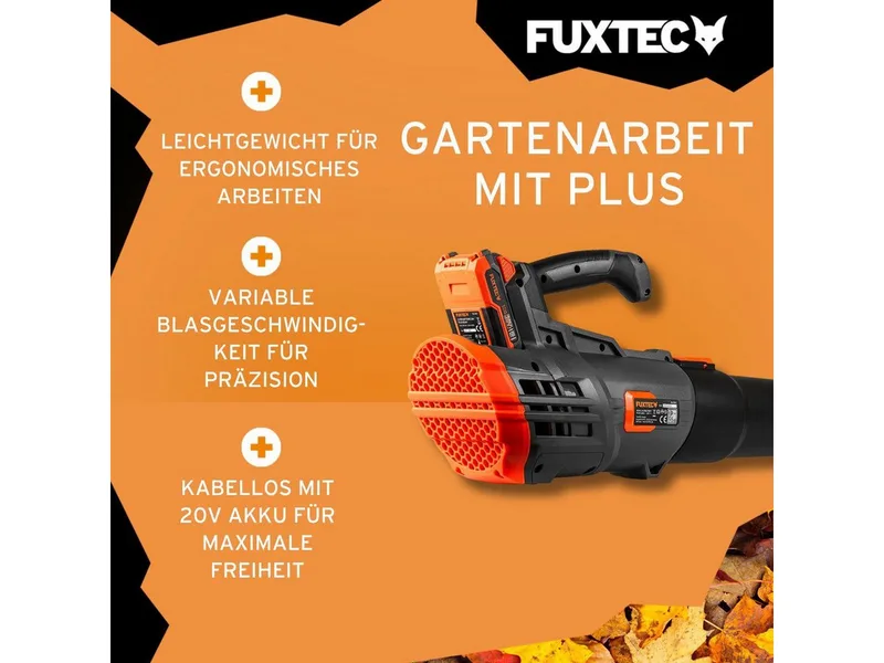 Accubladblazer by FUXTEC – product image 3 of 5