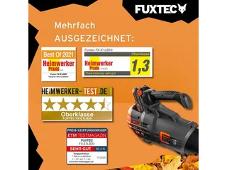 Accubladblazer by FUXTEC – product image 5 of 5