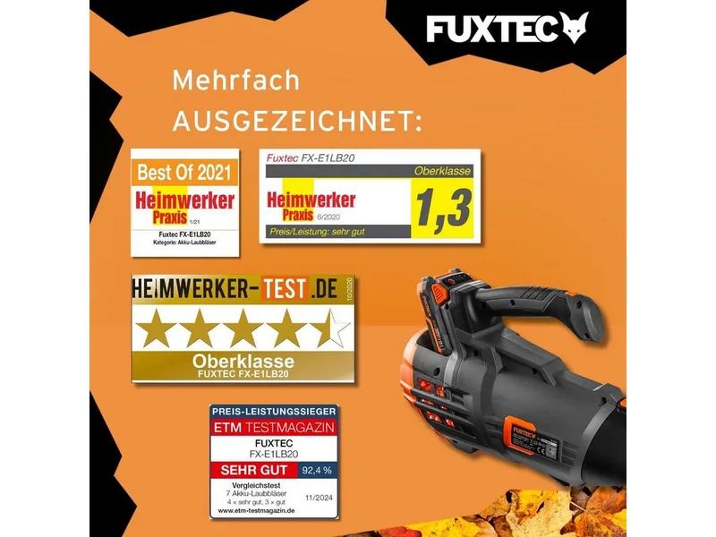 Accubladblazer by FUXTEC – product image 5 of 5
