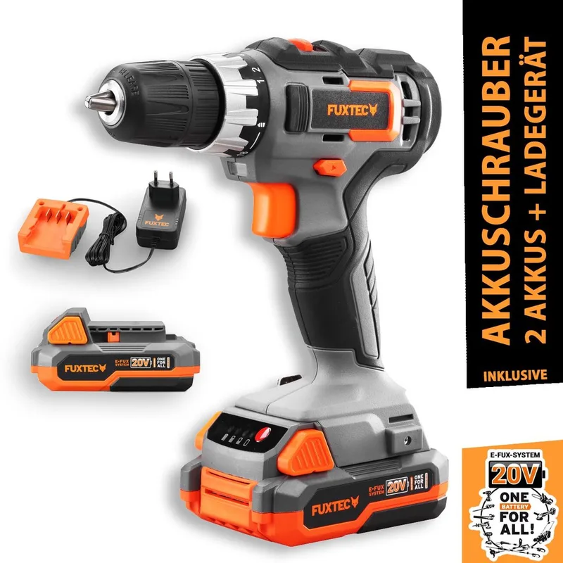 Accuboormachine van FUXTEC – productafbeelding