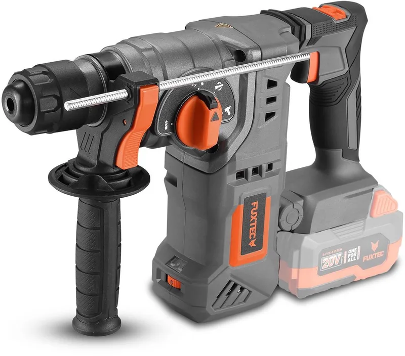 Accuboormachine van FUXTEC – productafbeelding