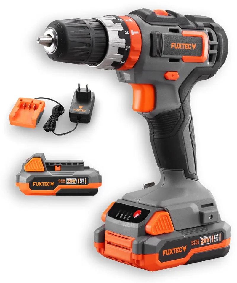 Accuboormachine van FUXTEC – productafbeelding 1 van 5