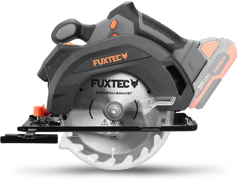Accucirkelzaag van FUXTEC – productafbeelding