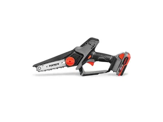 Akku-Heckenschere FX-E1HAS20SET, 2Ah-Akku, 10cm Schnittlänge, 15.5cm Schwertlänge, 20V by FUXTEC – product image 2 of 4
