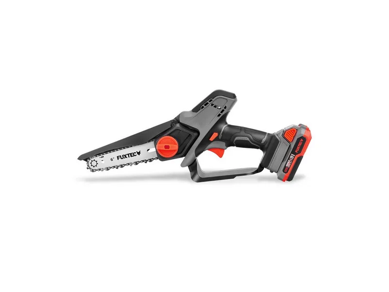 Akku-Heckenschere FX-E1HAS20SET, 2Ah-Akku, 10cm Schnittlänge, 15.5cm Schwertlänge, 20V by FUXTEC – product image 2 of 4