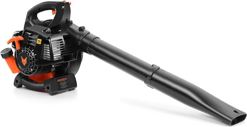 Benzine Bladblazer FX-LB126ECO - 1pk / 0.7kW Vermogen - 60m/s Luchtsnelheid van FUXTEC – productafbeelding 1 van 5