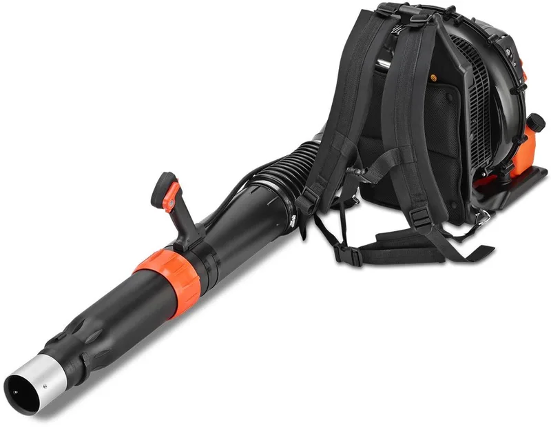 benzine bladblazer FX-LBP185TPRO | rugzak bladblazer | 85 cm³ motor | 4,0 kW vermogen | 95 m/s luchtsnelheid | 4,2 L tank van FUXTEC – productafbeelding 1 van 5