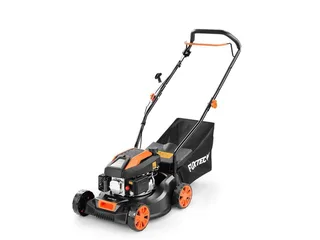 Benzine Grasmaaier FX-RM4180 - 1,8pk / 1,3kW - Slechts 18kg - 40cm Maaibreedte - 3-traps Maaihoogteverstelling - 80ccm 4-Takt - Incl. 45L Grasopvangbak de FUXTEC – image du produit 4 sur 5