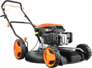 Benzine grasmaaier FX-RM51SA96 Professionele mulchmaaier met 51 cm en zelfaandrijving, krachtige 196 cc motor, mulchen. van FUXTEC – productafbeelding 1 van 5