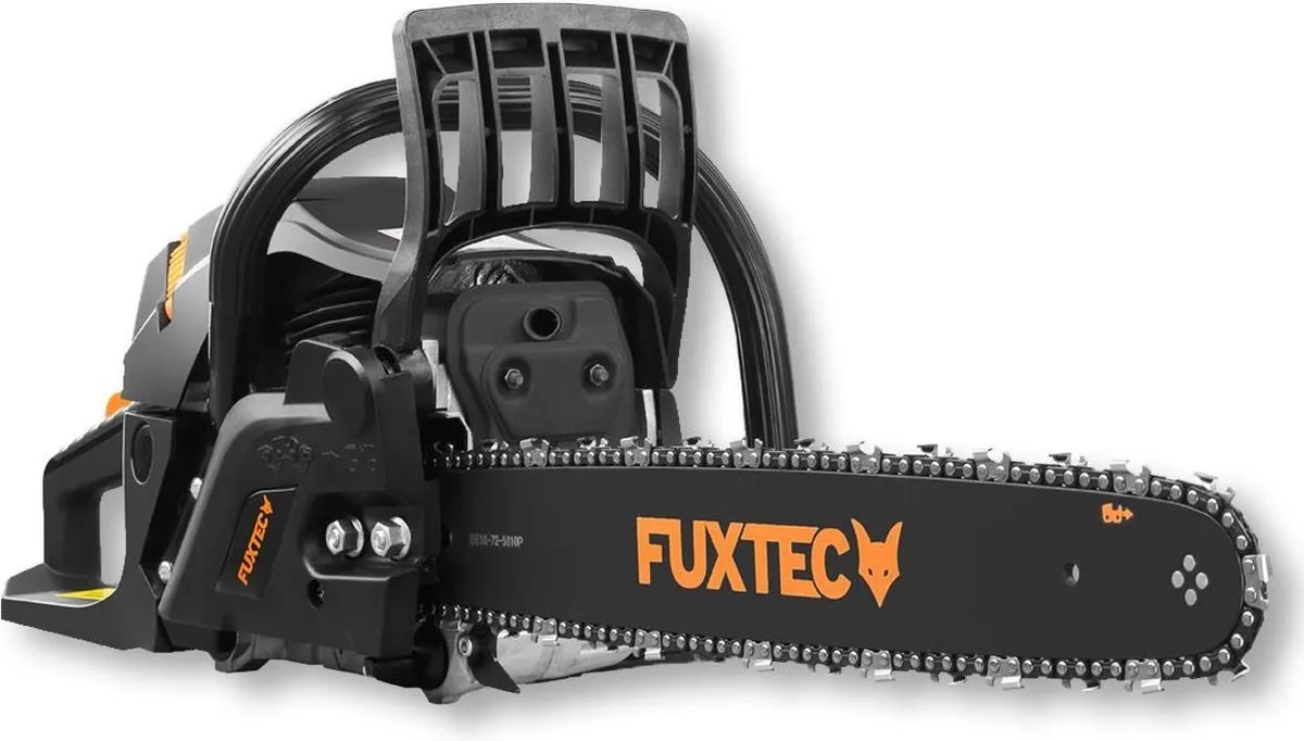 Benzine Kettingzaag FX-KS255 – 2,3 kW 54cc – 52 cm Zaagblad – EASY-Start – Inclusief Zwaardbeschermer & Draagtas de FUXTEC – image du produit