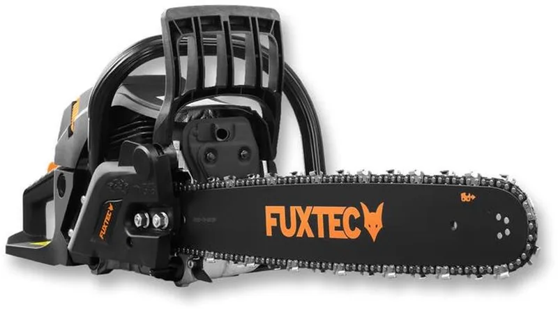 Benzine Kettingzaag FX-KS262 – 2,85 kW 61,5 cc – 20 inch (51 cm) Zaagblad – EASY-Start – Inclusief Zwaardbeschermer & Draagtas de FUXTEC – image du produit 1 sur 5