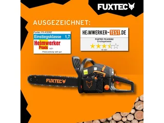 Benzine Kettingzaag FX-KS262 – 2,85 kW 61,5 cc – 20 inch (51 cm) Zaagblad – EASY-Start – Inclusief Zwaardbeschermer & Draagtas de FUXTEC – image du produit 5 sur 5