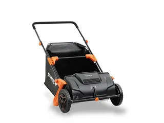 Bladzuiger FUXTEC FX-LS52 Handmatige bladzuiger, bak van 100 L, 530 mm breed, 6,5 kg, verstelbare handgrepen, 2 wielen van FUXTEC – productafbeelding 5 van 5