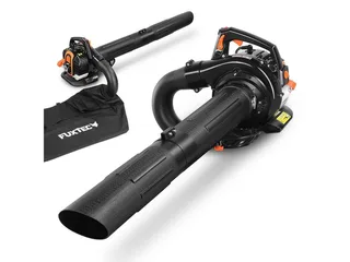 FUXTEC 3-in-1 Benzine Bladblazer & Bladzuiger FX-LBS126P – 25,4 cc 2-Takt – 225 km/u – 60L Opvangzak de FUXTEC – image du produit 2 sur 5