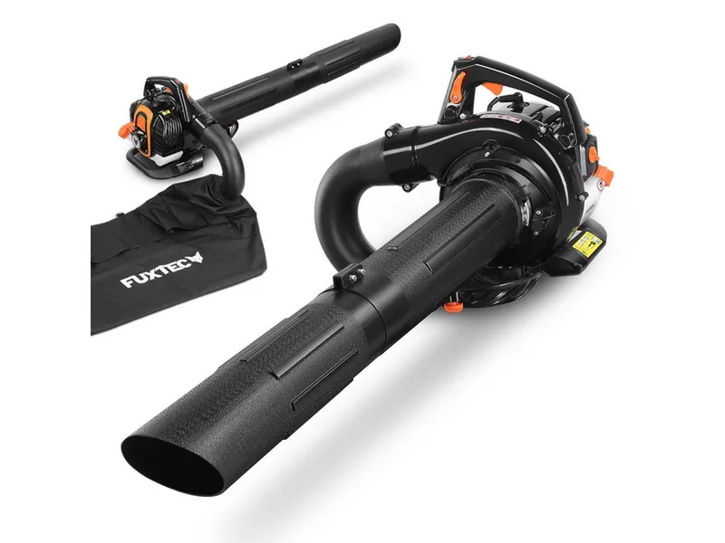 FUXTEC 3-in-1 Benzine Bladblazer & Bladzuiger FX-LBS126P – 25,4 cc 2-Takt – 225 km/u – 60L Opvangzak de FUXTEC – image du produit 2 sur 5