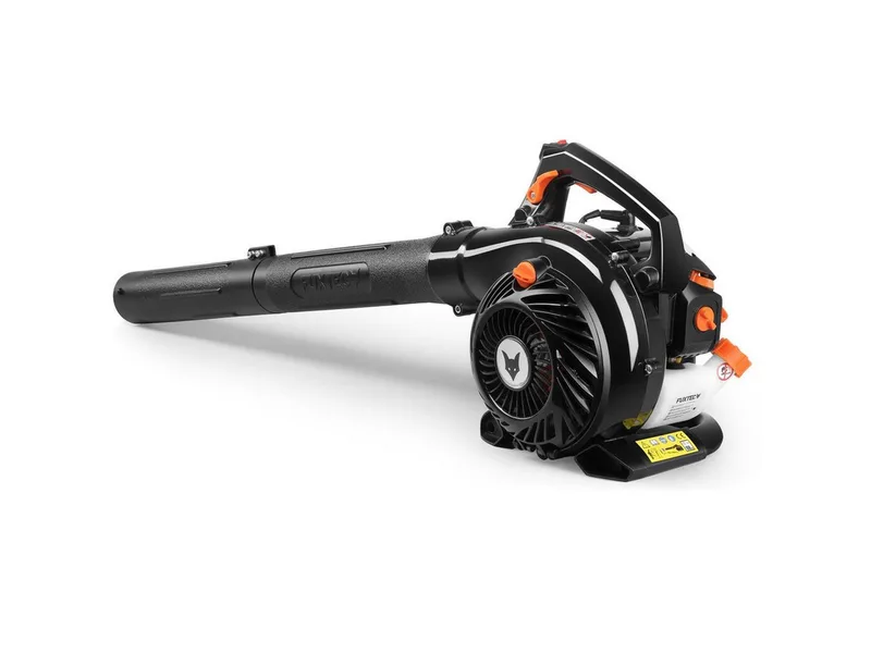 FUXTEC 3-in-1 Benzine Bladblazer & Bladzuiger FX-LBS126P – 25,4 cc 2-Takt – 225 km/u – 60L Opvangzak de FUXTEC – image du produit 4 sur 5
