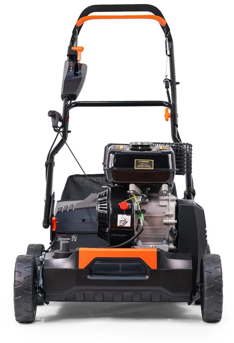 FUXTEC 3-in-1 Benzine Verticuteermachine FX-BV240 – 4-Takt Motor 4,1 kW – 18 Messen & 24 Geveerde Tanden – 45L Opvangbak – Front Handgreep från FUXTEC – produktbild