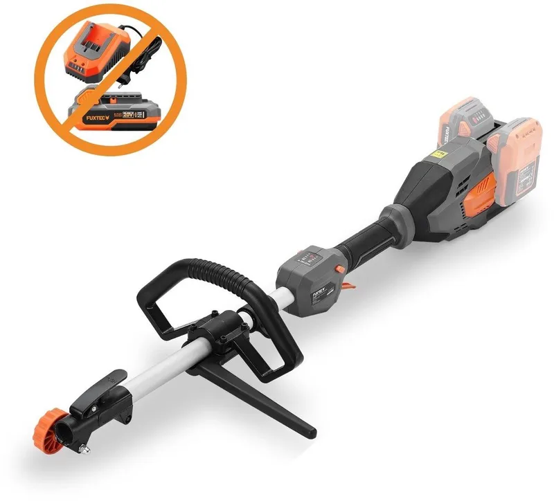 FX-E2MTB accu multitool basis 40V zonder accu en oplader | Basismodel met snelkoppeling voor heggenschaar, hoogtakkenzaag en bosmaaier van FUXTEC – productafbeelding