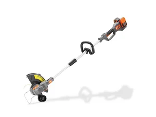 FX-E2RTSET accu bosmaaier 40V met 2 accu’s en 30 cm snijbreedte set | Grastrimmer en kantensnijder met telescoopsteel en plantenbeugel van FUXTEC – productafbeelding 2 van 5