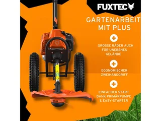 FX-FSR162 Benzine Bosmaaier op Wielen - 62cc - 2-takt - 3,5 pk - Grastrimmer by FUXTEC – product image 3 of 5
