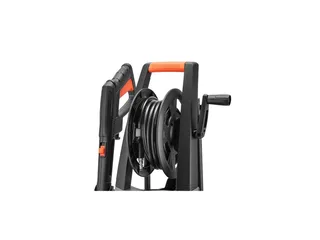 FX-HDR1800 hogedrukreiniger - 1800 W, 130 bar, 420 L/u, verstelbaar mondstuk, slang van 6 m, reinigingsmiddelentank de FUXTEC – image du produit 4 sur 5