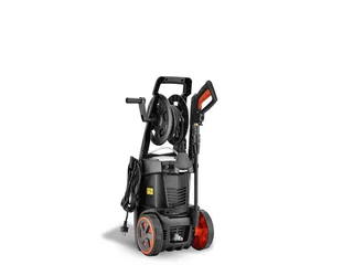 FX-HDRP2500 Hogedrukreiniger 2500W, 195 bar, 7,8 L/min, 468 l/u, slanghaspel, reinigingstank de FUXTEC – image du produit 4 sur 5