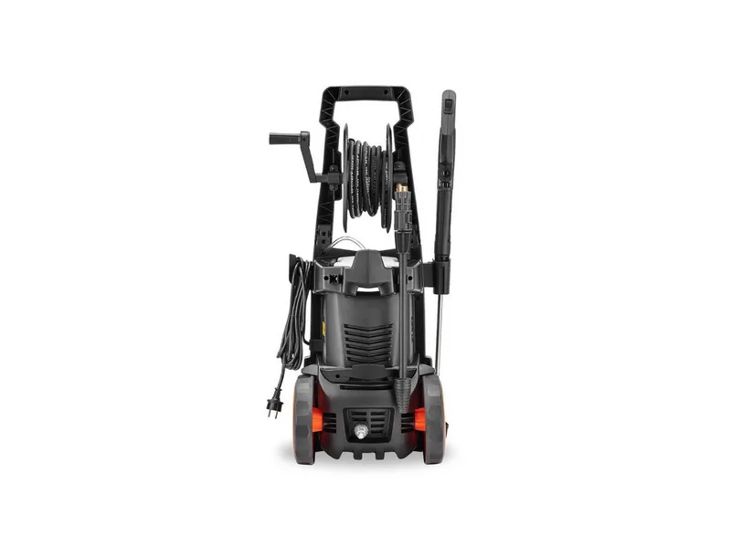 FX-HDRP2500 Hogedrukreiniger 2500W, 195 bar, 7,8 L/min, 468 l/u, slanghaspel, reinigingstank de FUXTEC – image du produit 5 sur 5