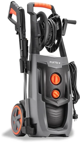 FX-HDRP2500 Hogedrukreiniger 2500W, 195 bar, 7,8 L/min, 468 l/u, slanghaspel, reinigingstank de FUXTEC – image du produit 1 sur 5